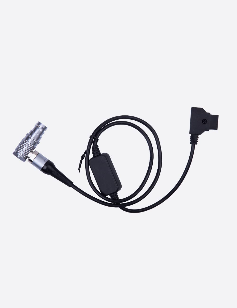 YINCHEM AC304 Safe D-Tap to 8-Pin LEMO (ARRI Alexa Mini) Right-Angle Power Cable(64cm)