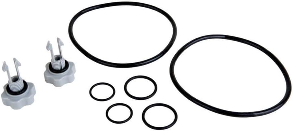 Intex 2,500 Gallon and Below Filter Pump Replacement Seals Pack Parts (Open Box) Pack of 2