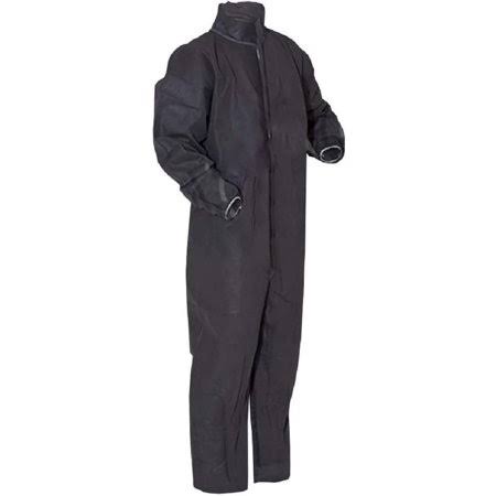 Amz Supply DC50 Amz Disposable Overalls. Pack of 50 Gray Adult Overalls X-Large. 100% Virgin Polypropylene Fabric Apparel with Z