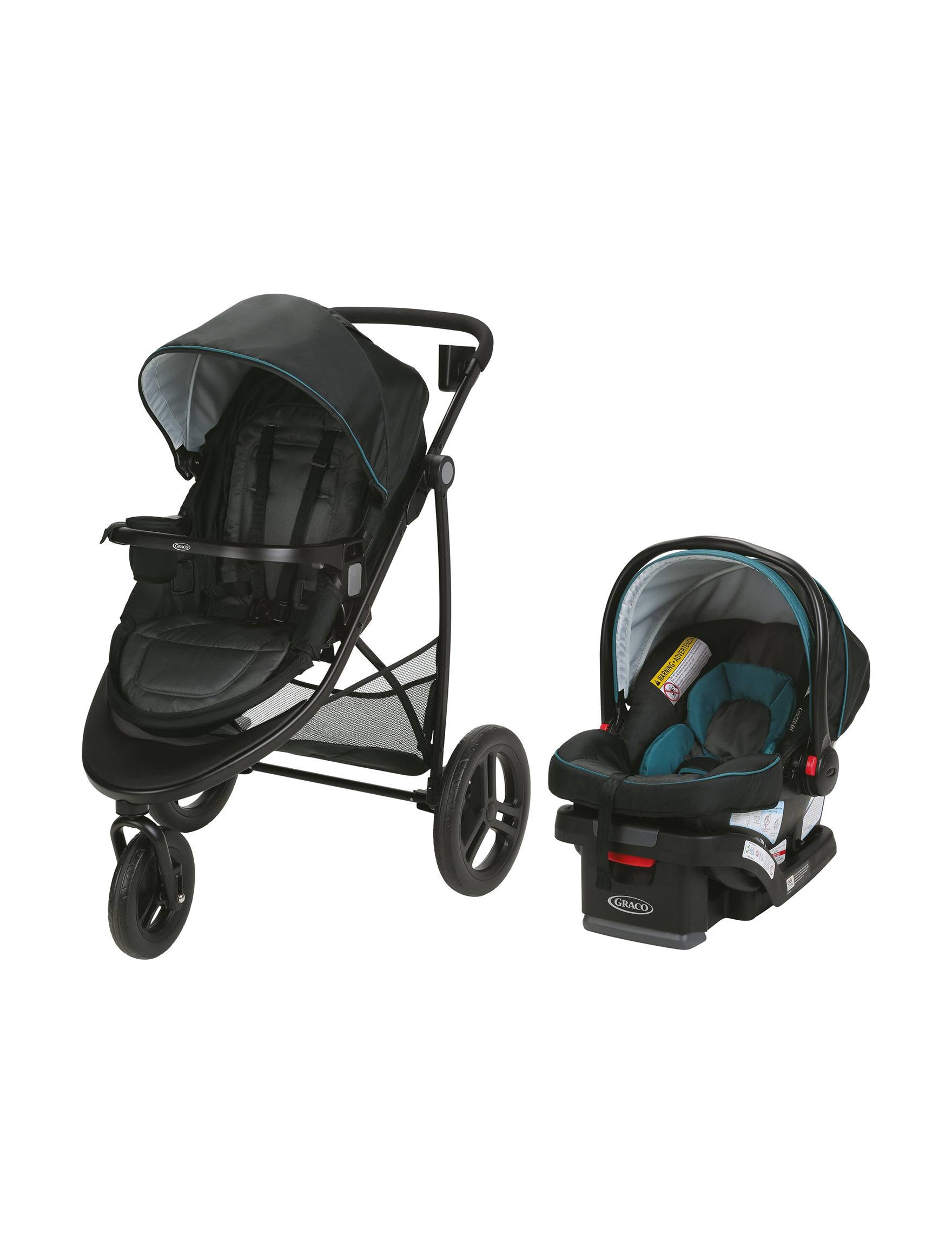 Graco - Modes 3 Essentials LX Travel System, Sapphire