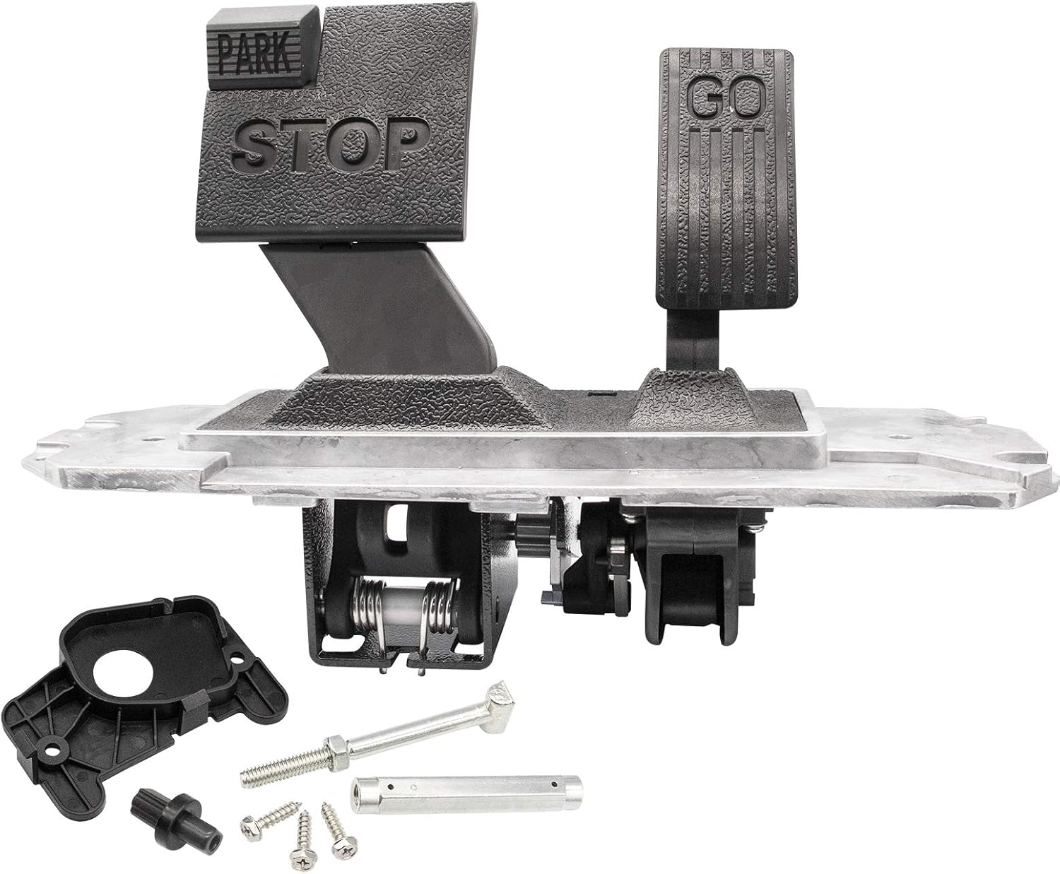 Club Car Precedent 102500001/103974821 Pedal Assy with Conversion Kit Electric 2004-UP,Accelerator ASM Pedal&Brake Pedal Assembly (2nd gen) Electric 2009-UP
