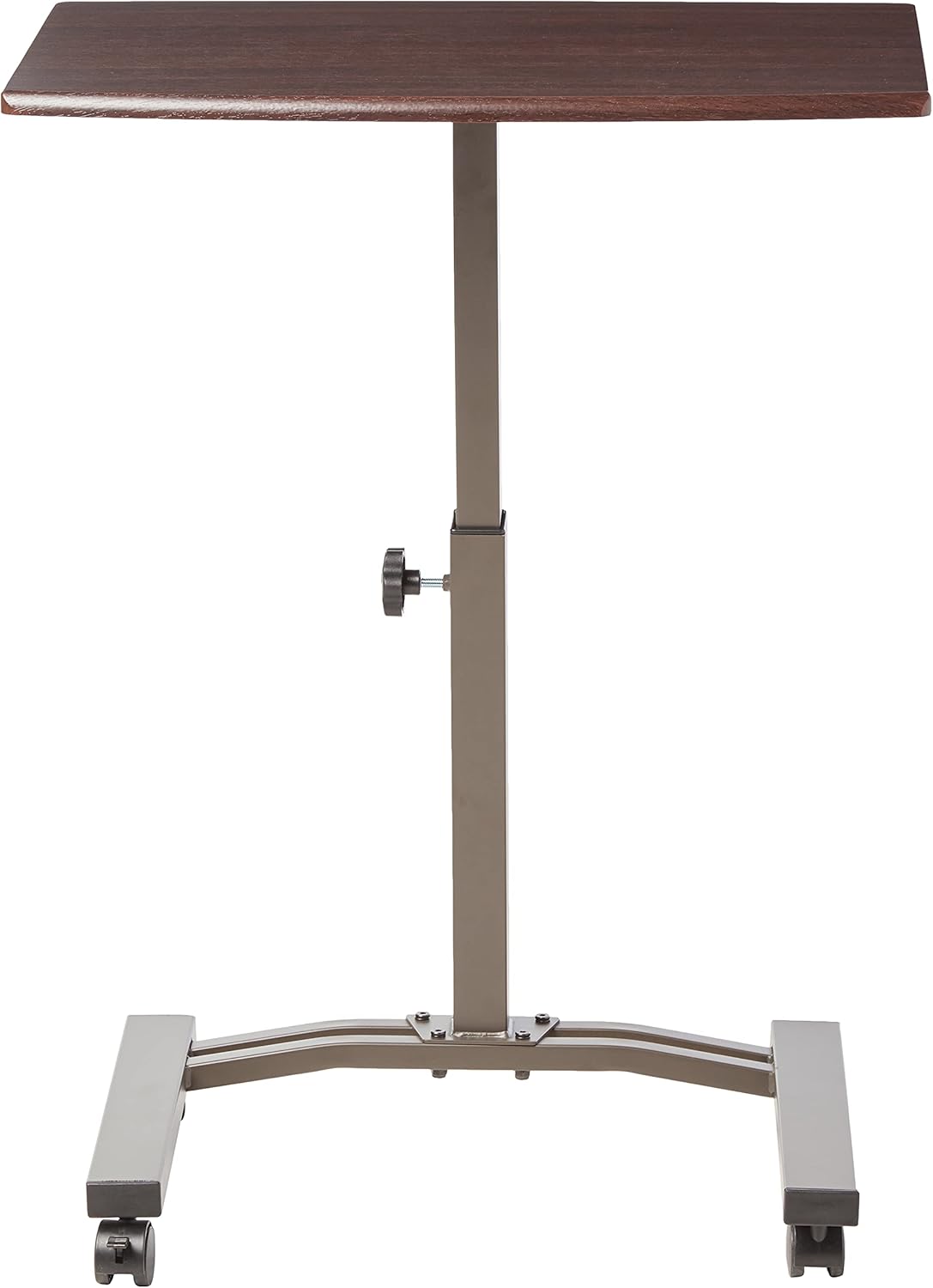 Seville Classics WEB162 Mobile Laptop Computer Desk Cart Height-Adjustable from 20.5