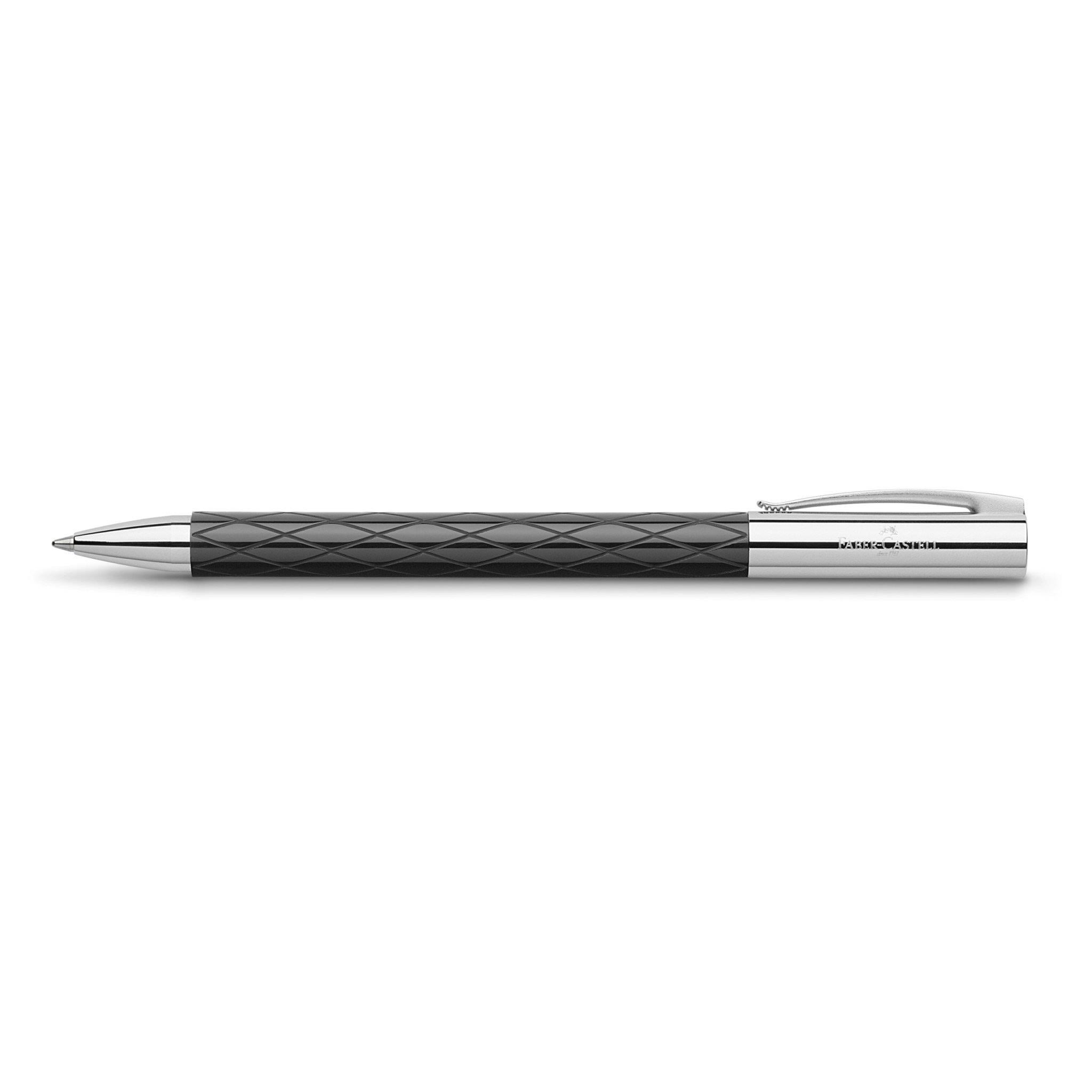 Faber Castell Ambition Rhombus Black Ballpoint Pen