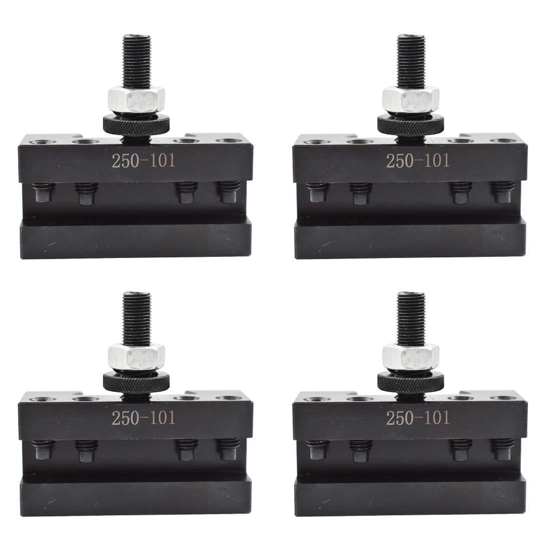 AXA 4Pcs #1 Quick Change 250-101 Tool Post Turning & Facing Holder 6-12