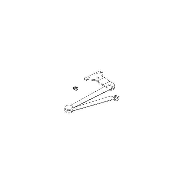 LCN 1260-3077EDA-AL Surface Mount Door Closer Extra Duty parallel. 1260-3077EDA AL