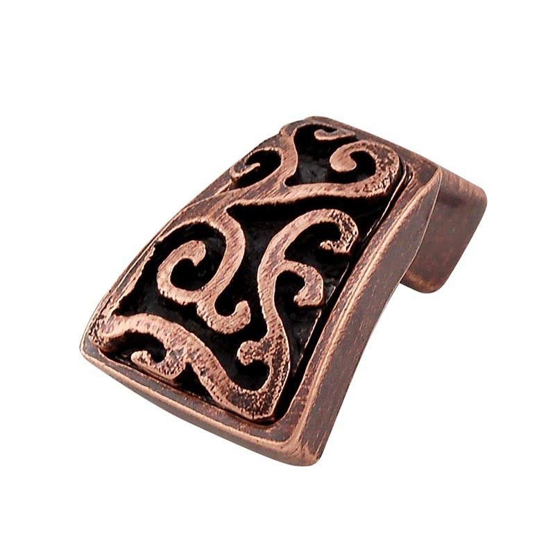 Vicenza Designs K1252-AC Liscio Finger Pull Finish: Antique Copper