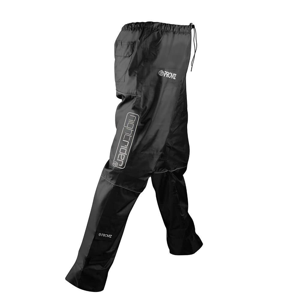Proviz Nightrider Waterproof Trouser - Black - Medium