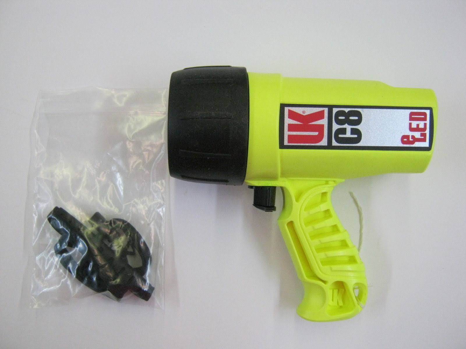 Underwater Kinetics C8 eLED Flashlight (Black)