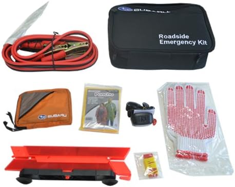 Subaru Genuine SOA868V9510 Roadside Emergency Kit, 1 Pack