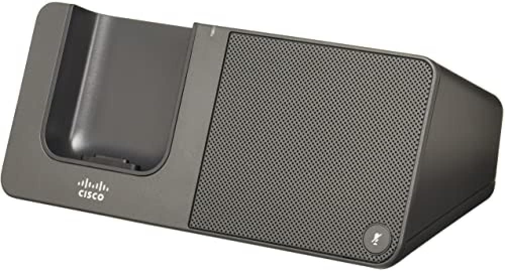 Cisco - CP-DSKCH-8821-BUN - Cisco Cradle - Docking - IP Phone - Charging Capability - Black