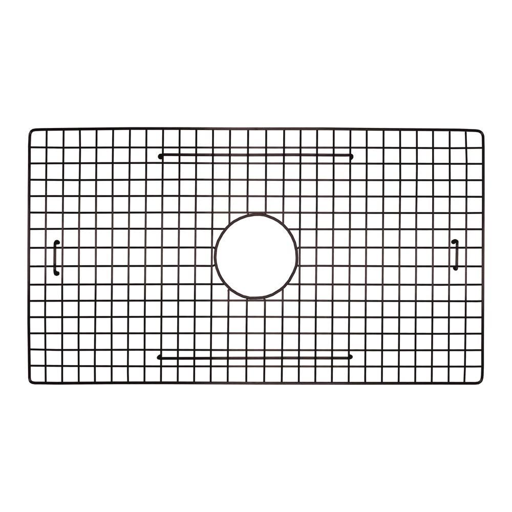 Native Trails 25.75 in. Bottom Grid in Matte Black Gr2614