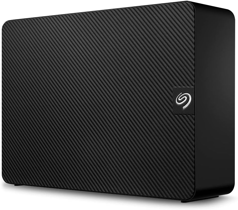Seagate Expansion Desktop 8TB External Hard Drive, For Desktop and Laptop, Black