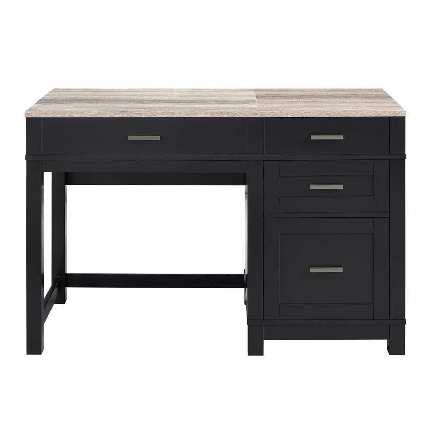 Ameriwood Home Kadin 47.2-in Standing Desk in Black | DE92768