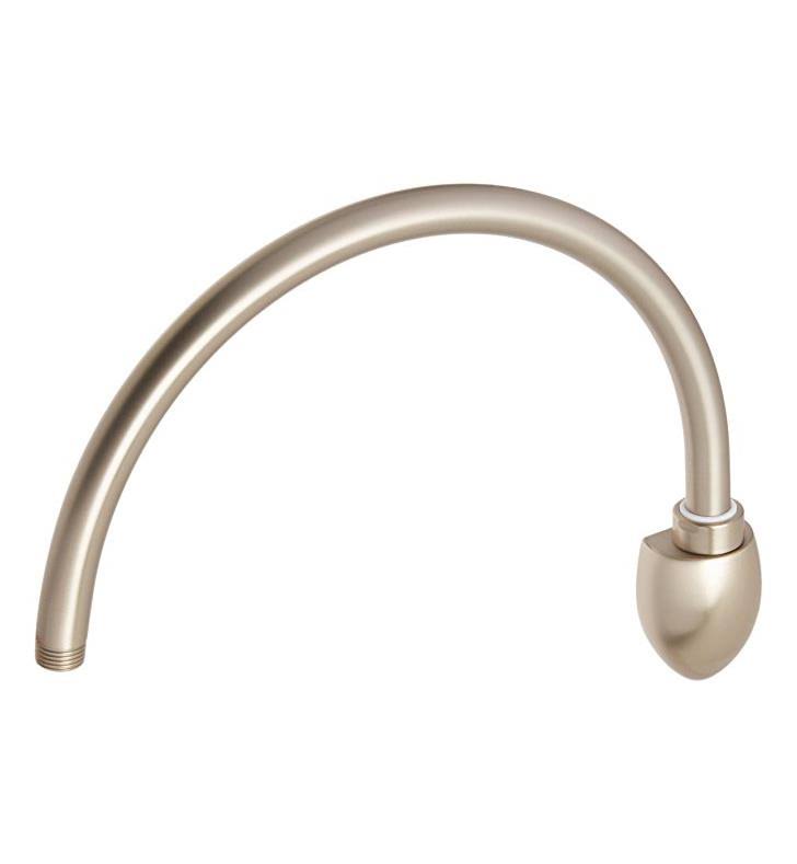 Jaclo 8068-SN High Arc Swivel Showerarm, Satin Nickel