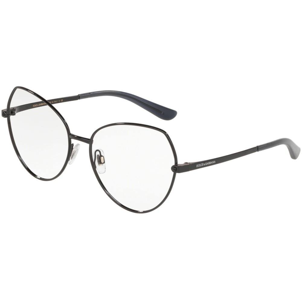 Dolce u0026 Gabbana Eyeglasses DG1320 01 Black 57 mm