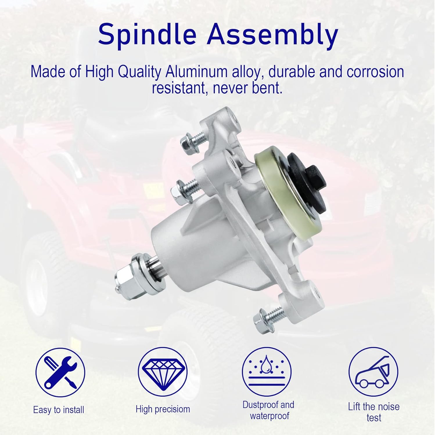 Youxmoto 174356 Spindle Assembly for AYP 48