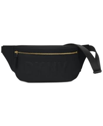 Dkny Tilly Medium Belt Bag Blackgold