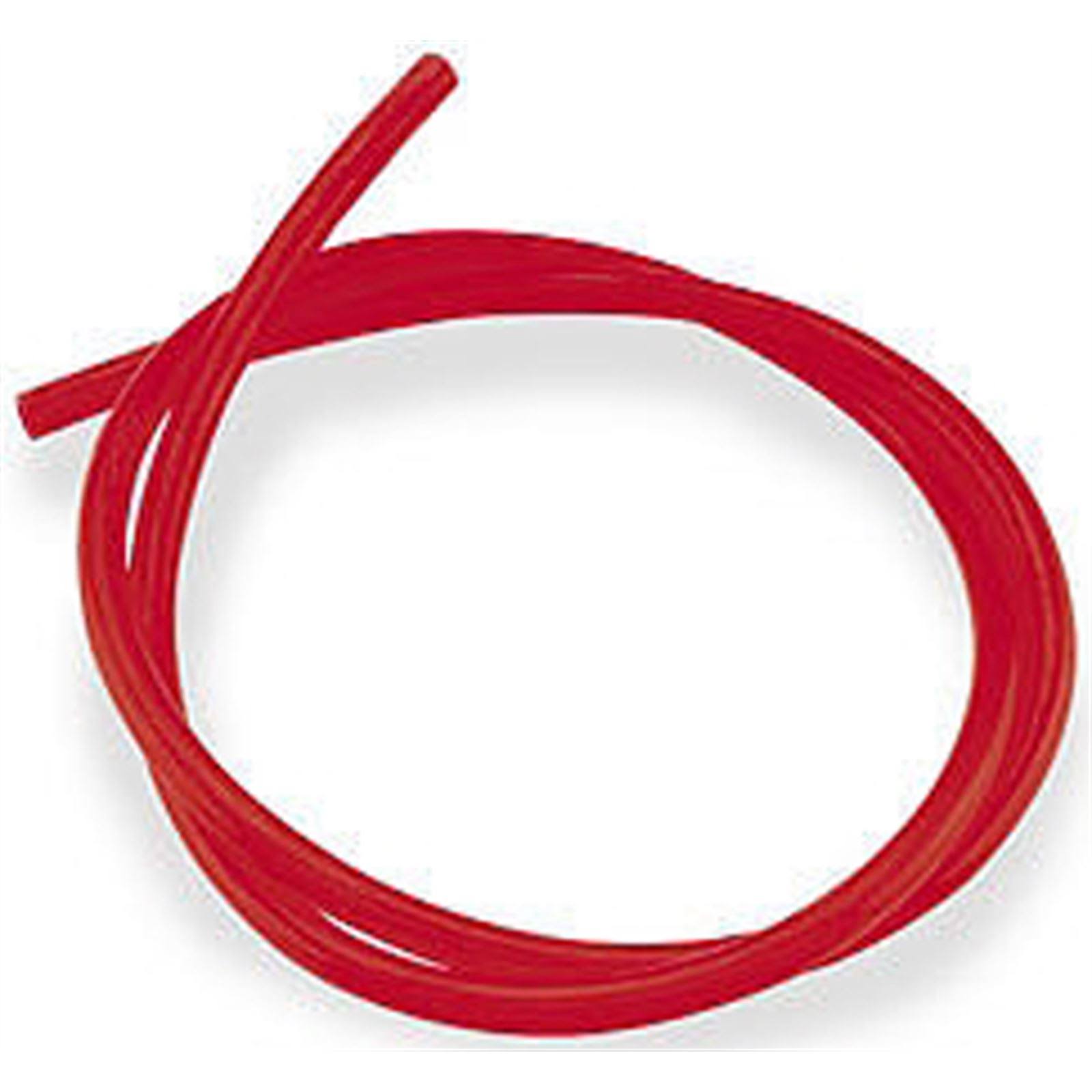 Helix Racing 516-7168S 5/16x22 x 25& Solid Red Polyurethane Fuel Line