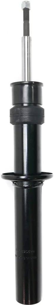 For BMW X5 Strut Assembly 2007-2013 R=L Single Piece | Front | Black | Twin-Tube | All Wheel Drive | 31314048551