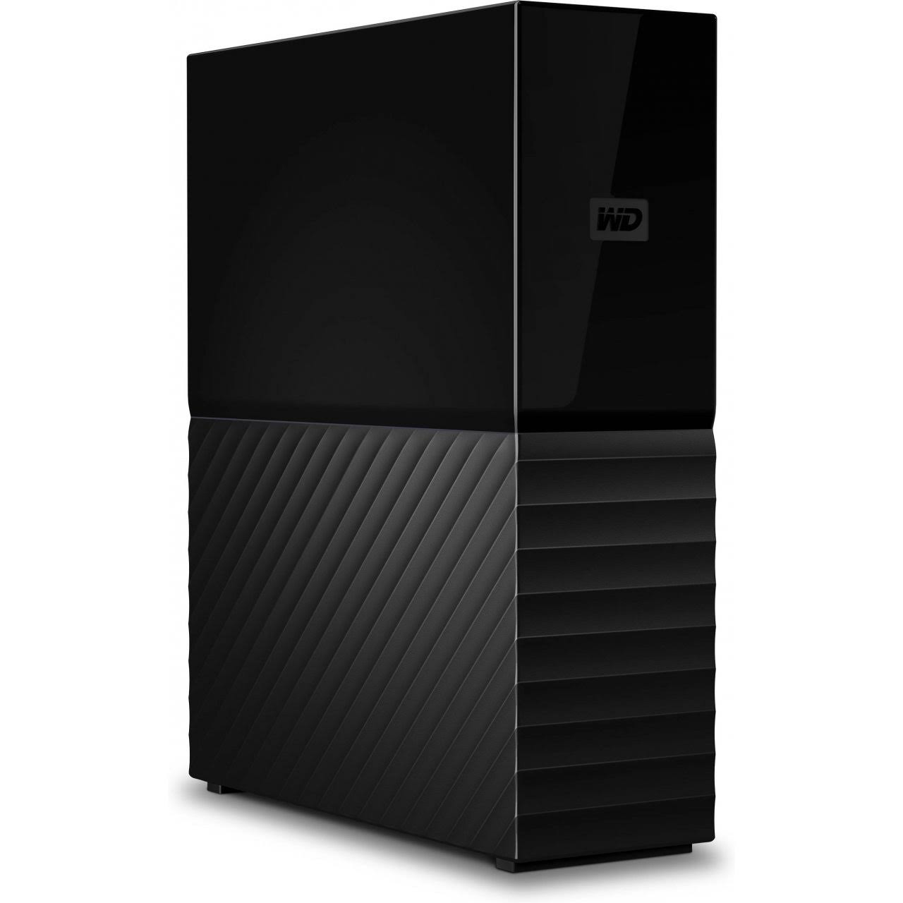 Western Digital My Book 8TB, USB 3.0 Micro-B (Black)