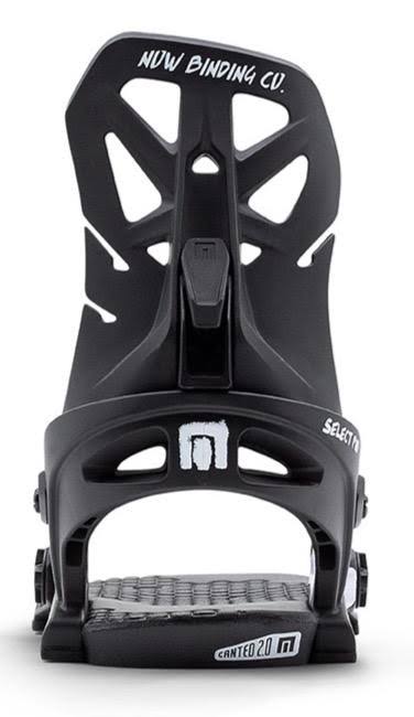 Now Select Pro Snowboard Bindings 2021 Black