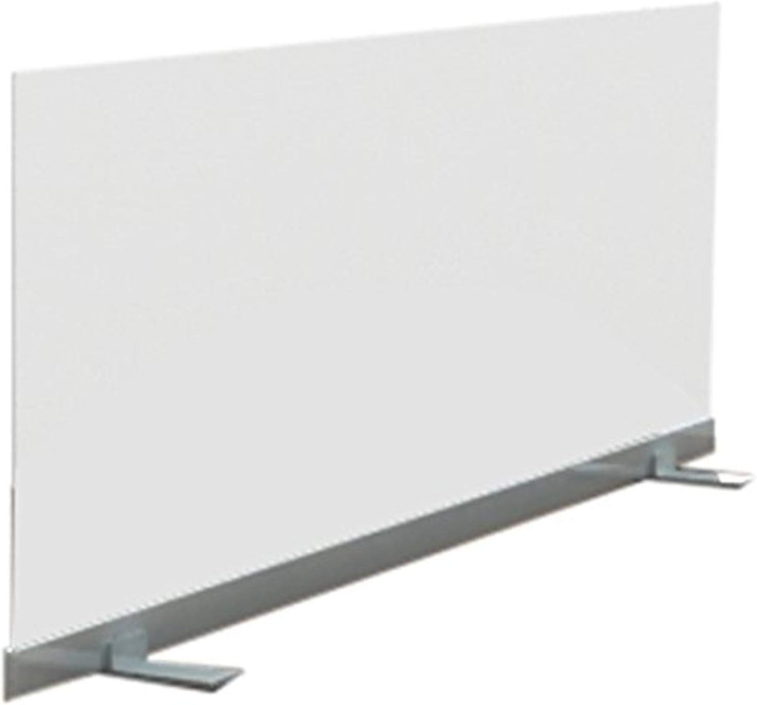 Obex Frosted Acrylic Free Standing Privacy Screen, 18