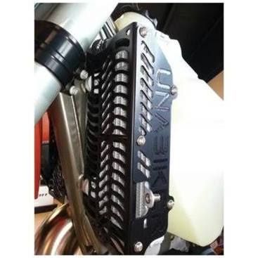 Unabiker HF150R-K Radiator Guards - Black