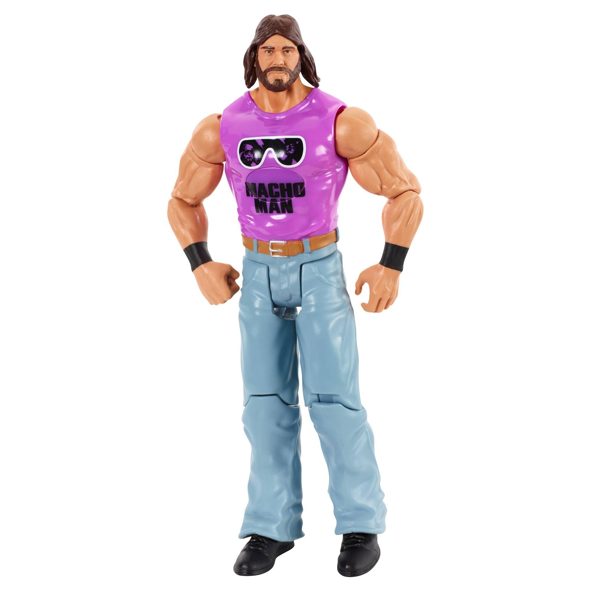 WWE Wrestling Tough Talkers Macho Man Randy Savage Action Figure