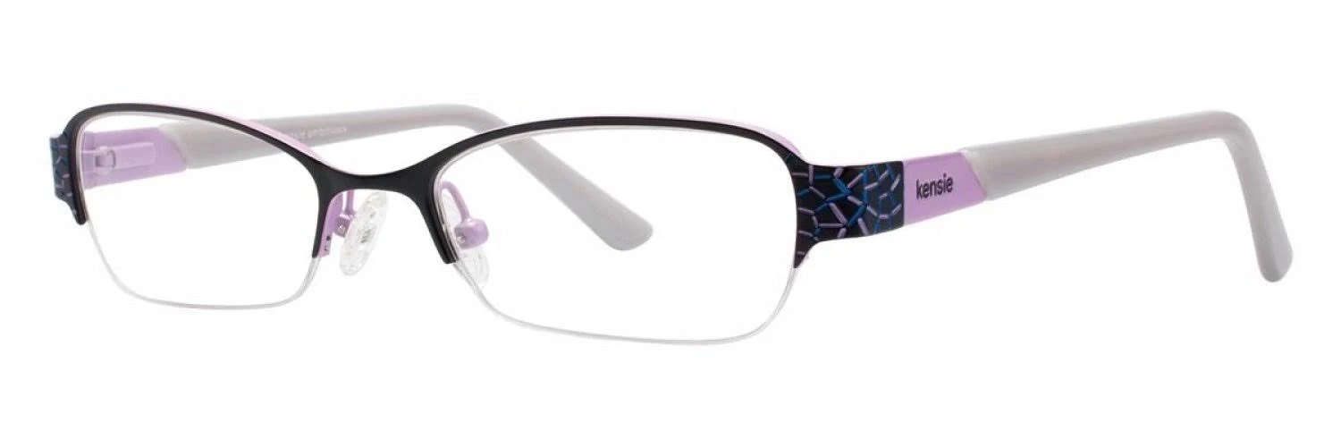 Kensie Ambitious Eyeglasses Black
