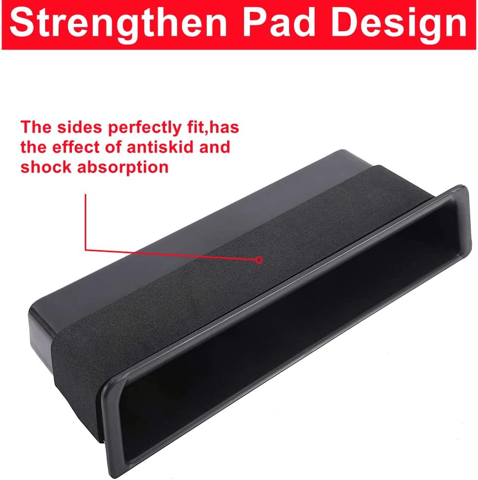 POETRYXIAO Door Side Grab Handle Storage Organizer for 2007-2010 Jeep Wrangler JK JKU, Interior Accessories