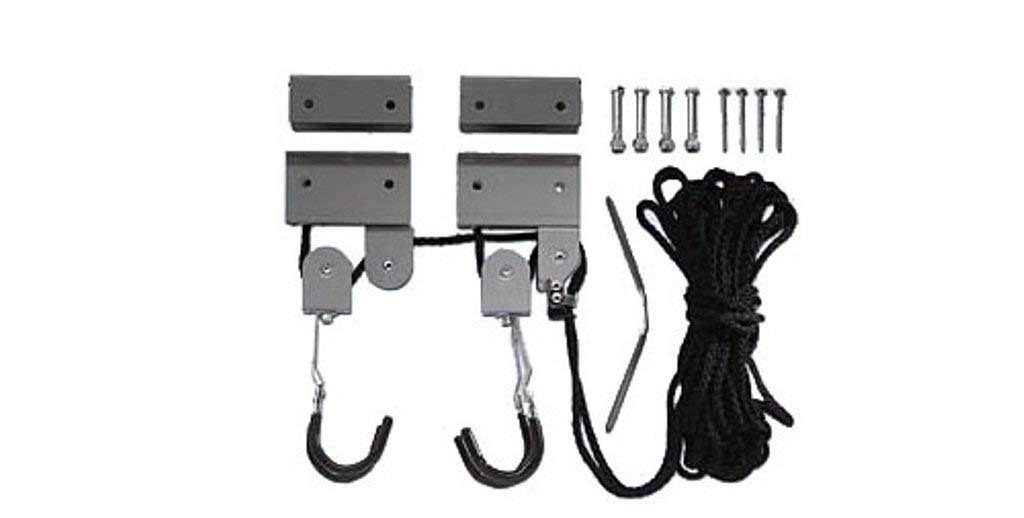 Shop Tuff PH-150 Heavy Duty,Pulley Hoist,150 lb. Capacity