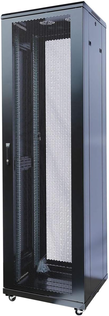 RAISING ELECTRONICS 42U Rack Mount Internet/Network Server Cabinet 1000MM (39.5inch) Deep