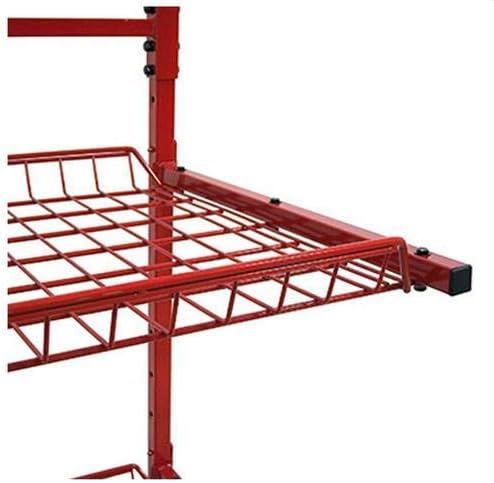 Innovative Parts Cart-A 2-Shelf Mobile Storage Rack