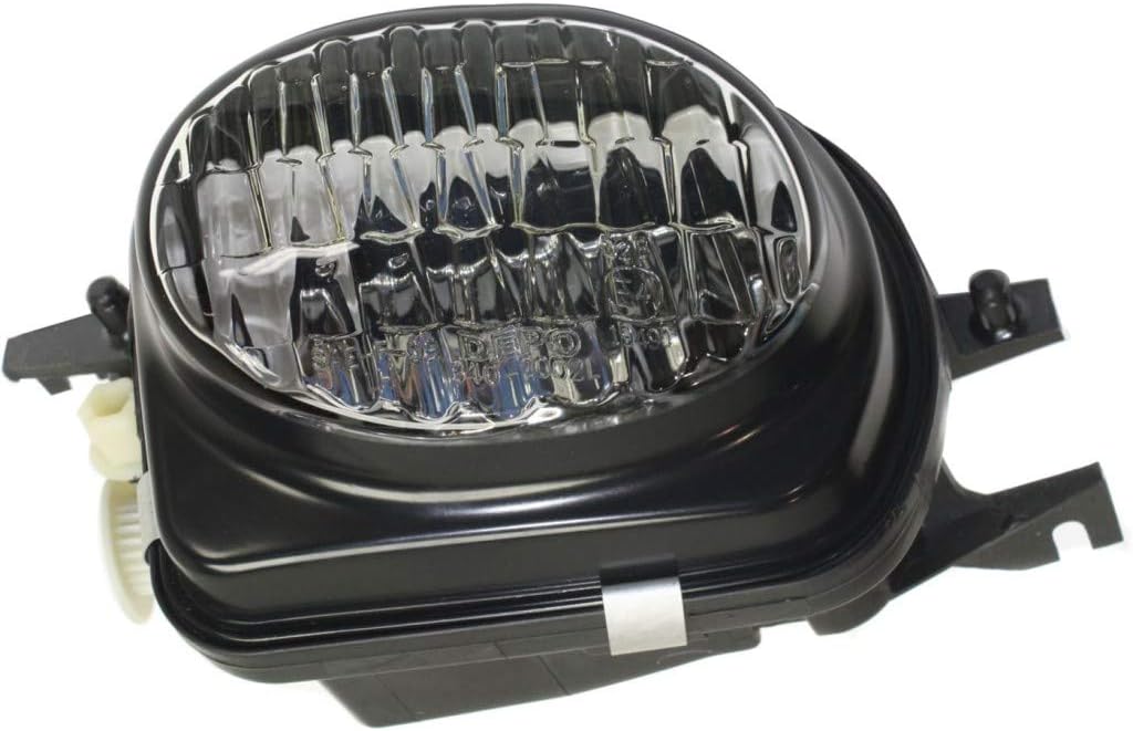 For Mercedes-Benz C280 Fog Light 2006 2007 Driver and Passenger Side Pair/Set | Front | Elliptical | w/AMG Styling Package | MB2592115 + MB2593116 | 2158200756 + 2158200856