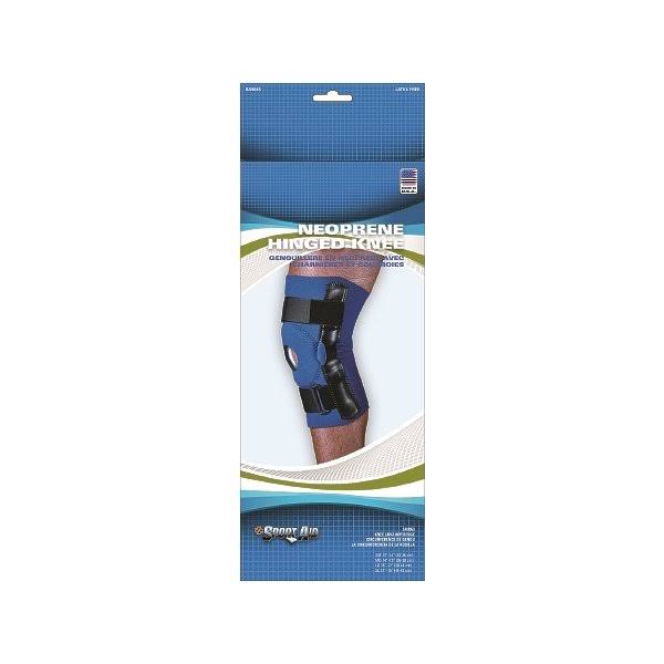 Scott Knee Support Hinge Neoprene Blue Xlarge-1 Each SA9063BLUXL