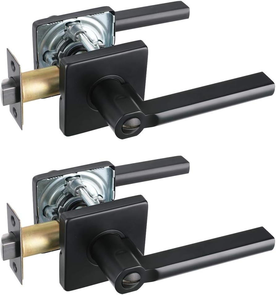 (4Pack) Keyed Entry Knob Lock in Venetian Bronze for Exterior Door 5763-ORB-ET-4P-1 Pack of 2