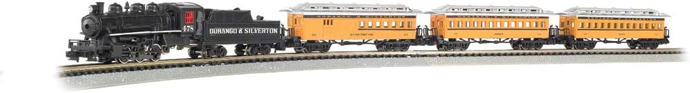 Bachmann Trains - Durango & Silverton Ready To Run Electric Train Set - N Scale