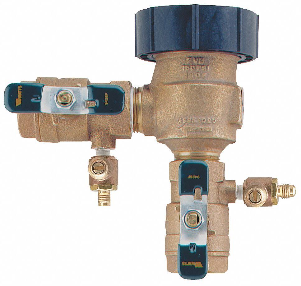 Watts 800m4qt-1 Anti-Siphon Backflow Preventer,Watts 800