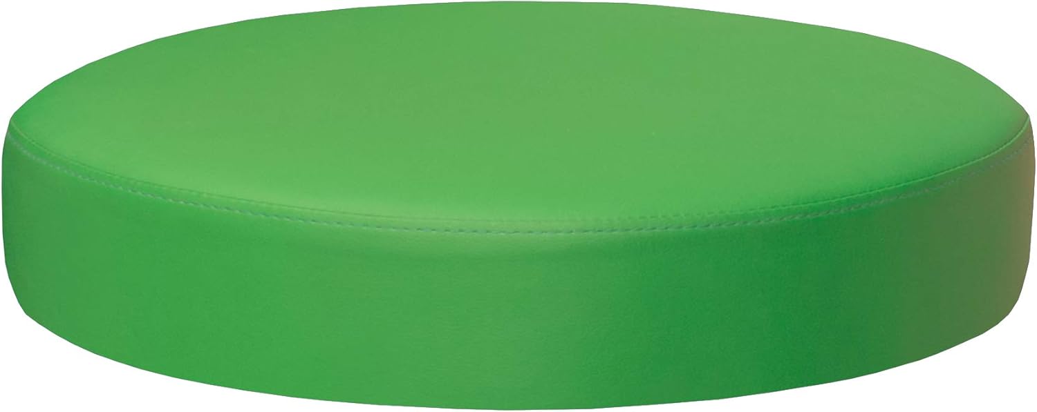 Eric Low Round Ottoman- Envy Green Pack of 2