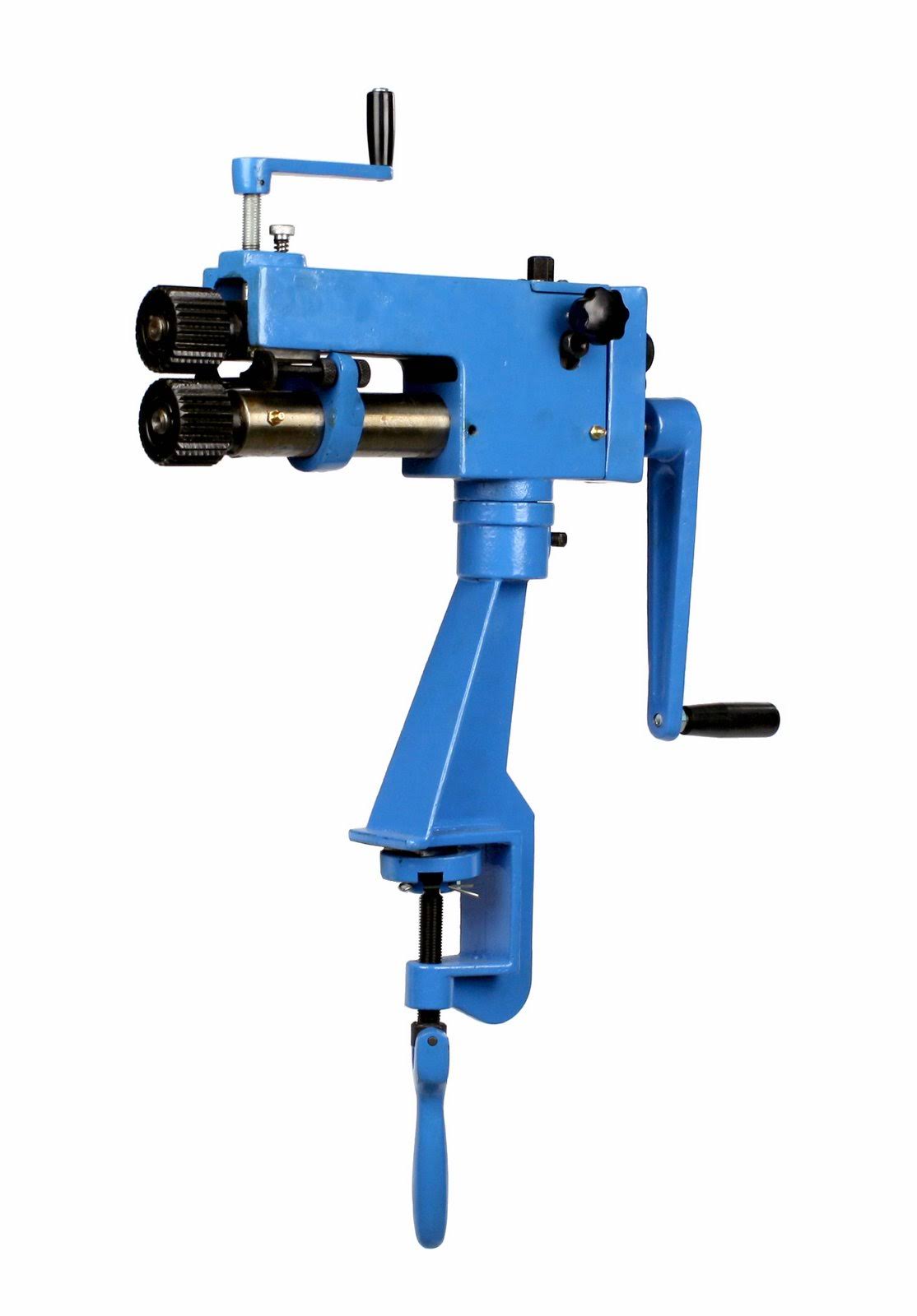 Erie Tools Rotary Machine Bead Roller Sheet Metal Forming u0026 Steel Bender HVAC Fabrication with 22 Gauge Capacity
