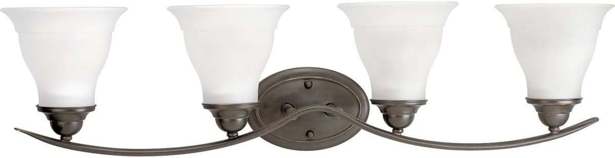 Progress Lighting P3193-15 Transitional Two Bath from Lucky Collection Finish Lighting Accessory, 33-1/4-Inch Width x 11-Inch Height, Polished Chrome