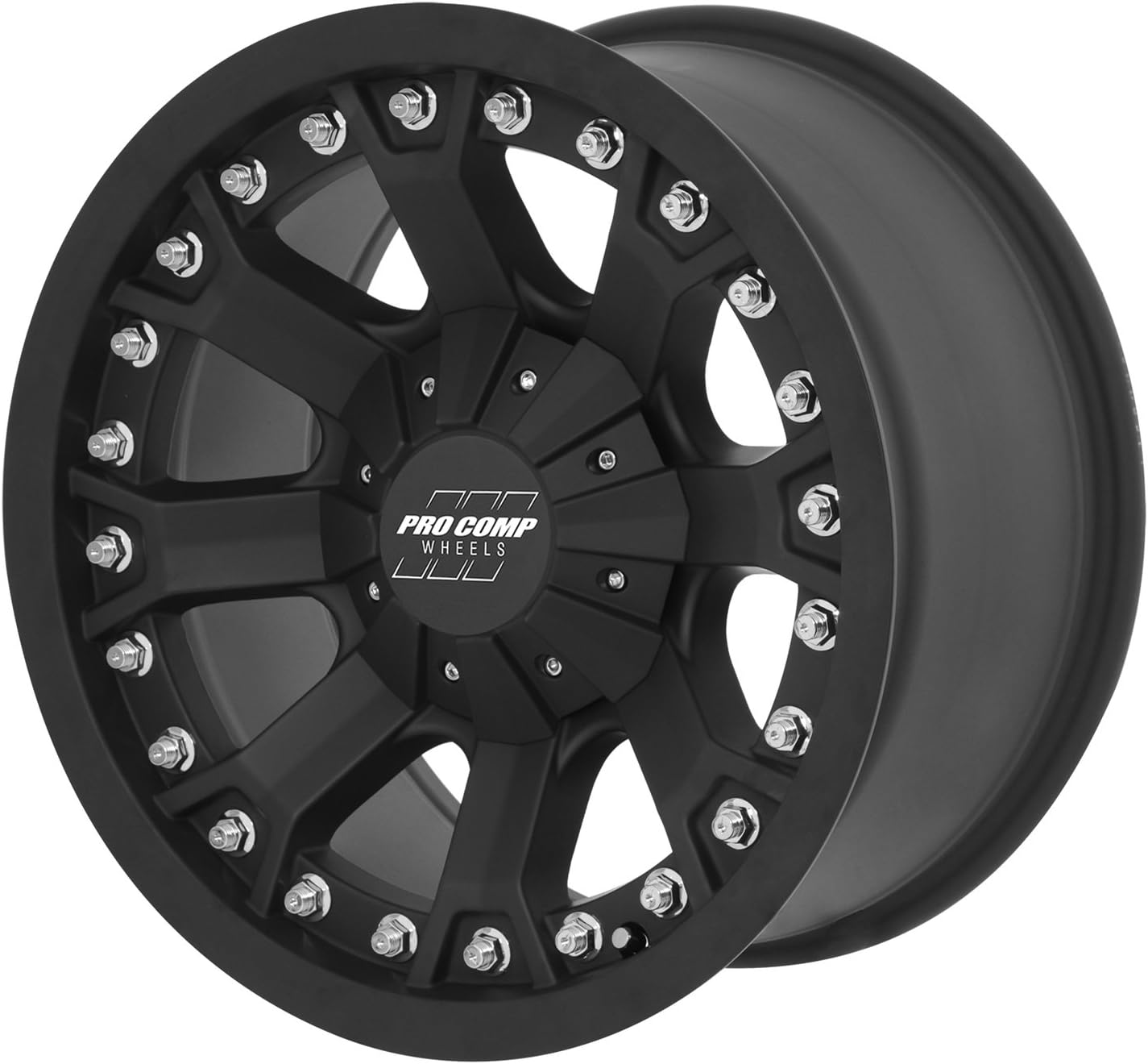 Pro Comp Alloys Series 69 Wheel with Flat Black Finish (15x8