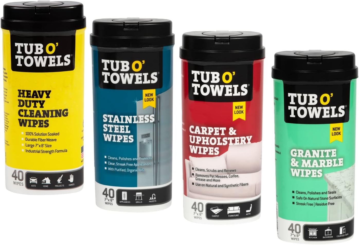 Tub O' Towels TW90 Heavy-Duty 10
