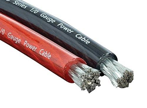 Stinger SPW110TB Pro 10 Gauge Power Wire 250-Feet (Black)