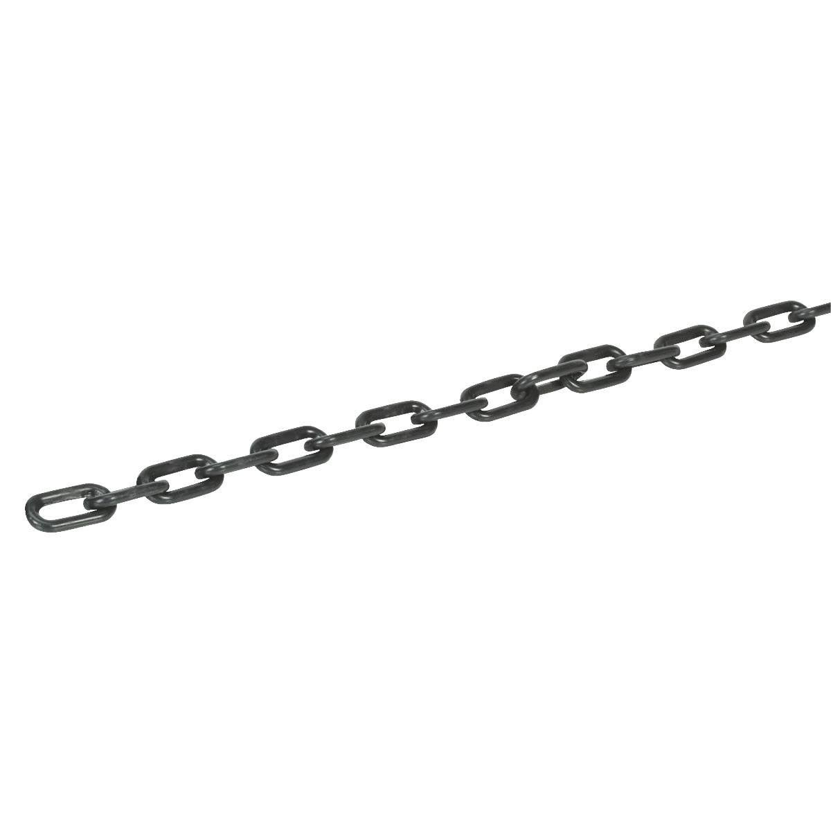Campbell #8 Black 60 ft. Plastic Chain 0990857