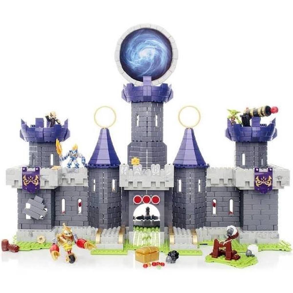 Skylanders Skylanders Skylanders Giants Mega Bloks Dark Castle - Black
