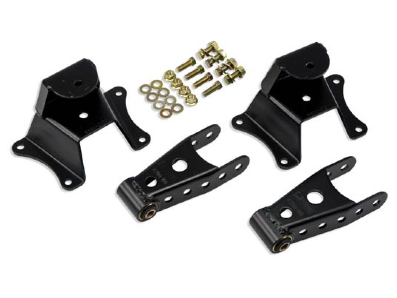 Belltech 6800 Shackle and Hanger Kit