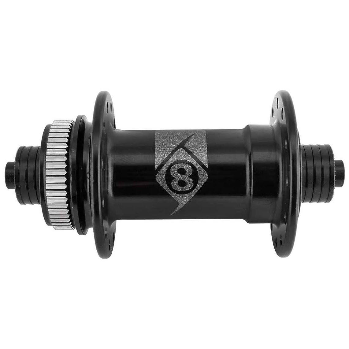 Origin8 Hub Front Rd1110 Elite QR CL 24x100 SB Black No Skewer - BX106F-100(M9)