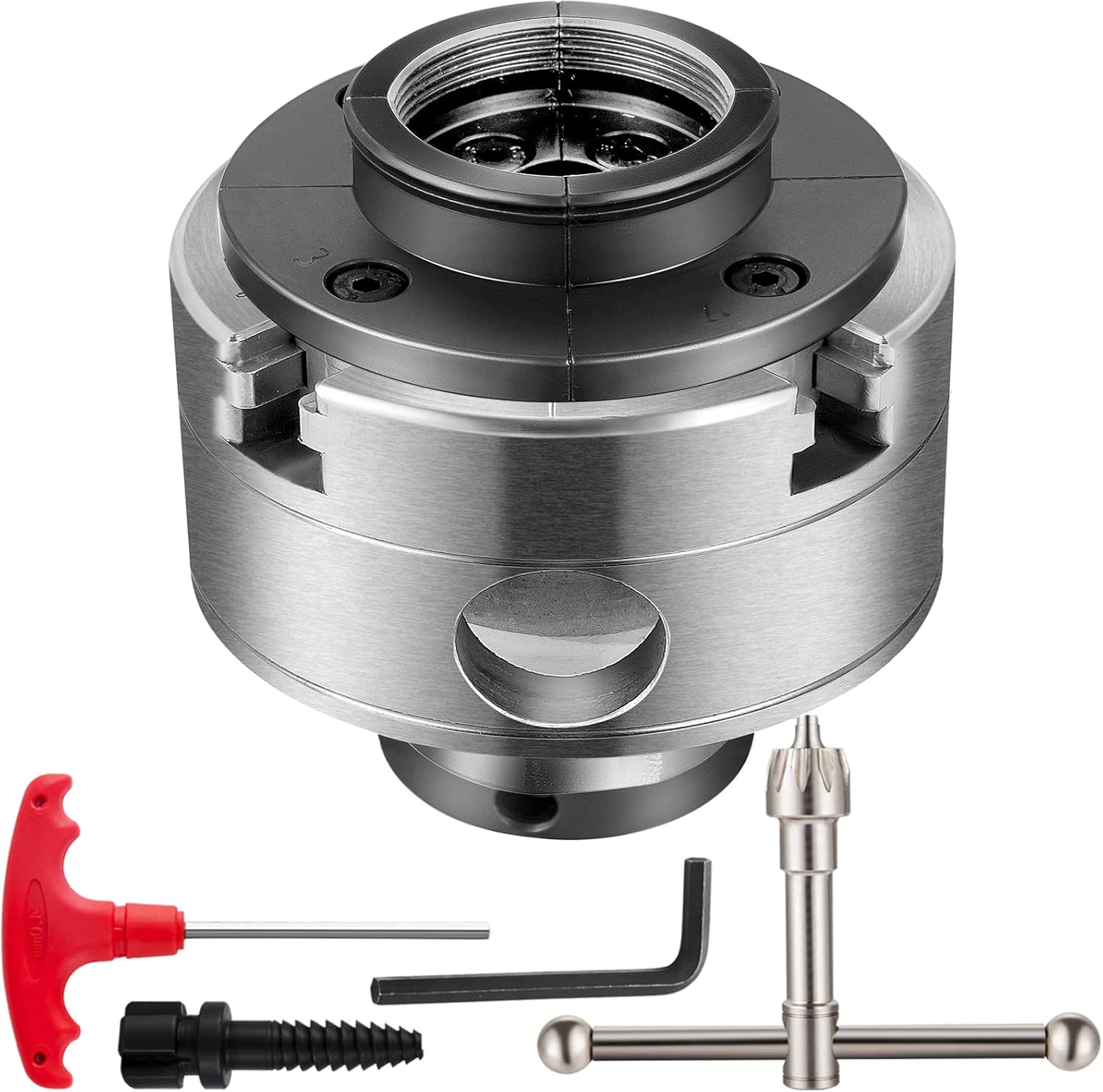 VEVOR Wood Lathe Chuck, 3.75