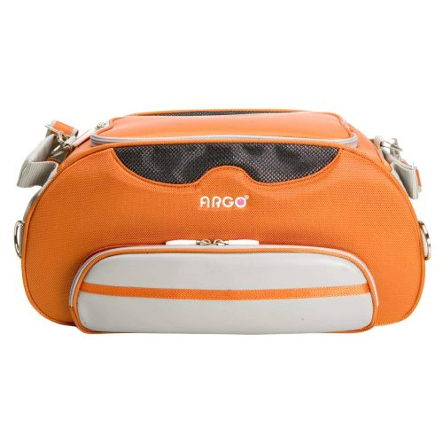 Teafco AC51655S Aero-Pet Carrier Airline Approved- Small- Orange